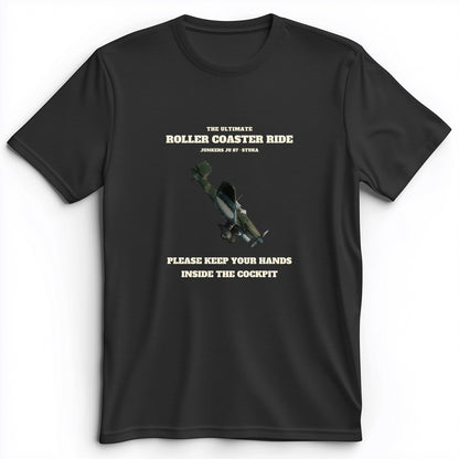 Stuka Roller Coaster Ride Premium Tee