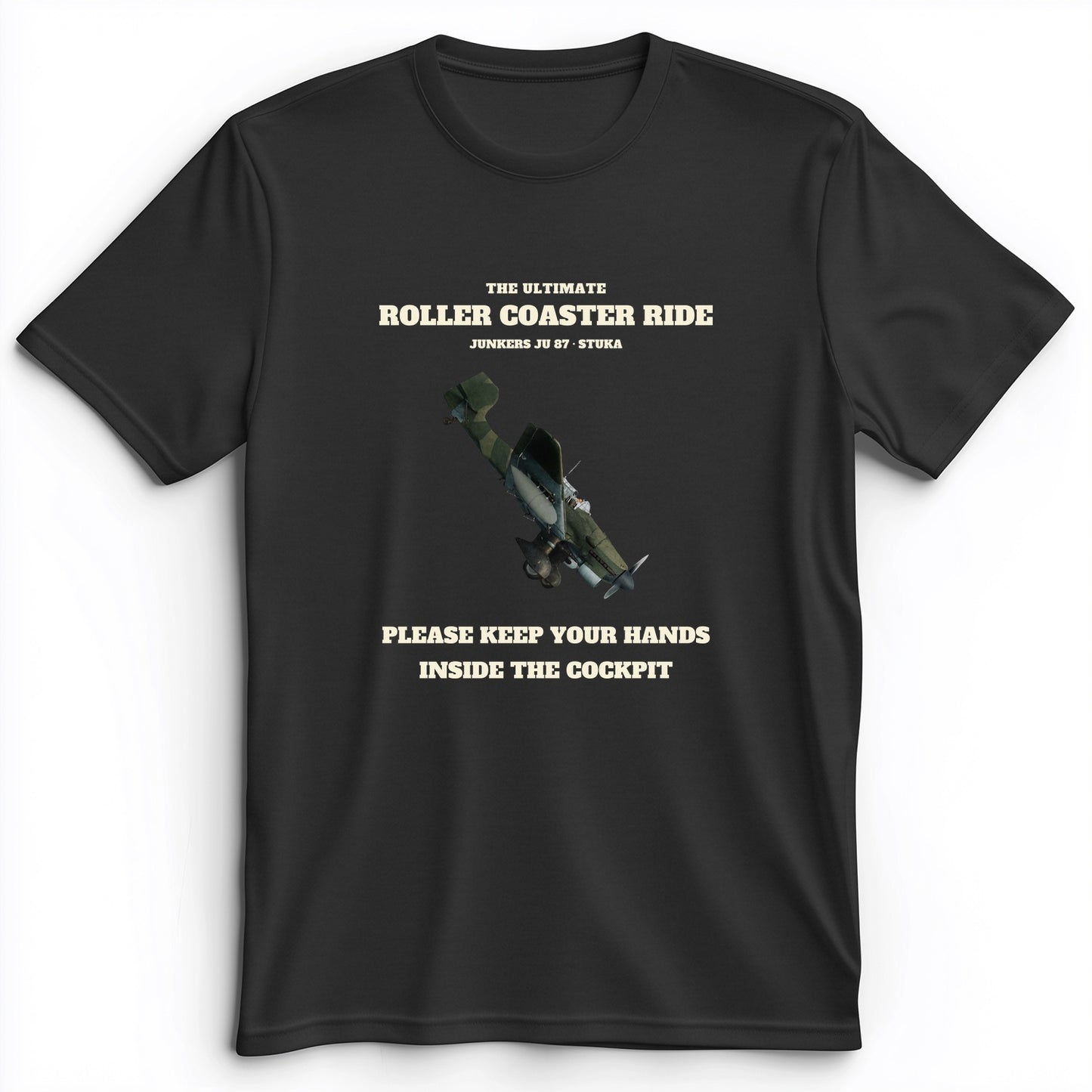 Stuka Roller Coaster Ride Premium Tee