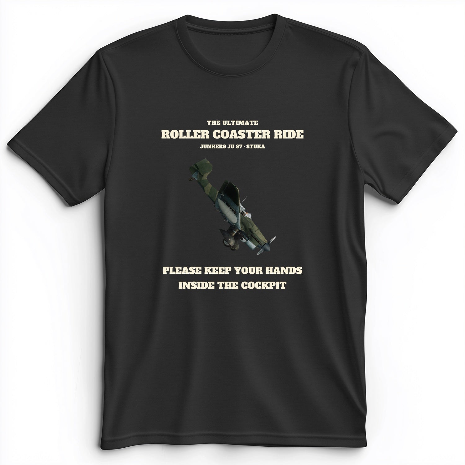 Stuka Roller Coaster Ride Premium Tee
