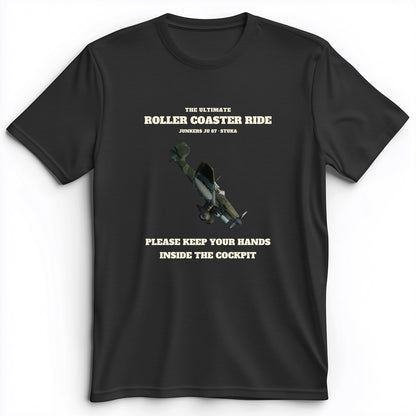 Stuka Roller Coaster Ride Premium Tee