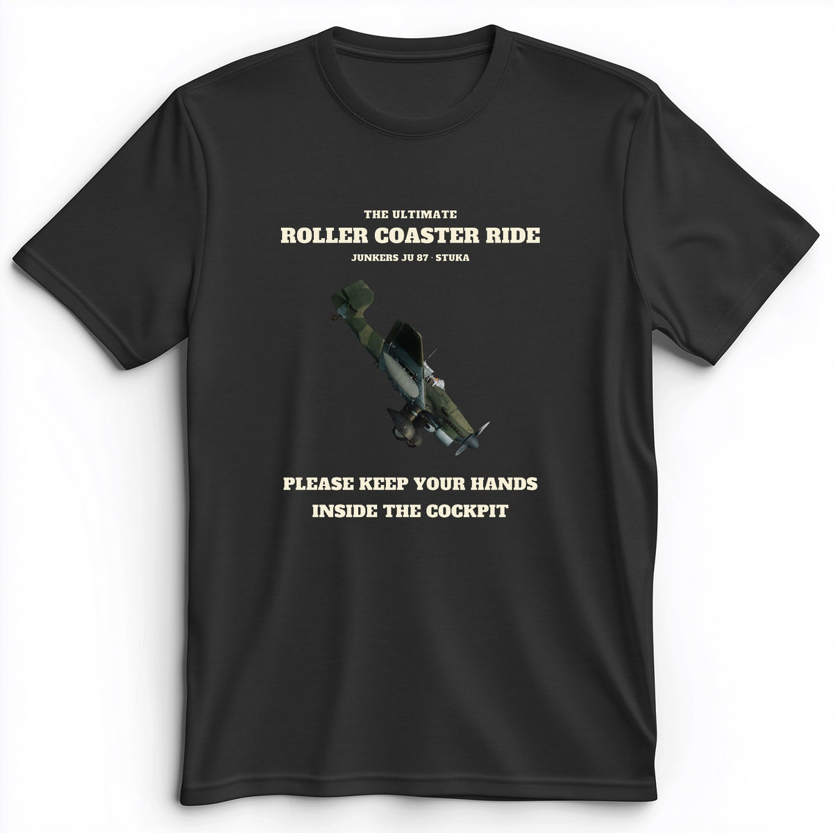 Stuka Roller Coaster Ride Premium Tee