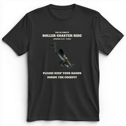 Stuka Roller Coaster Ride Premium Tee