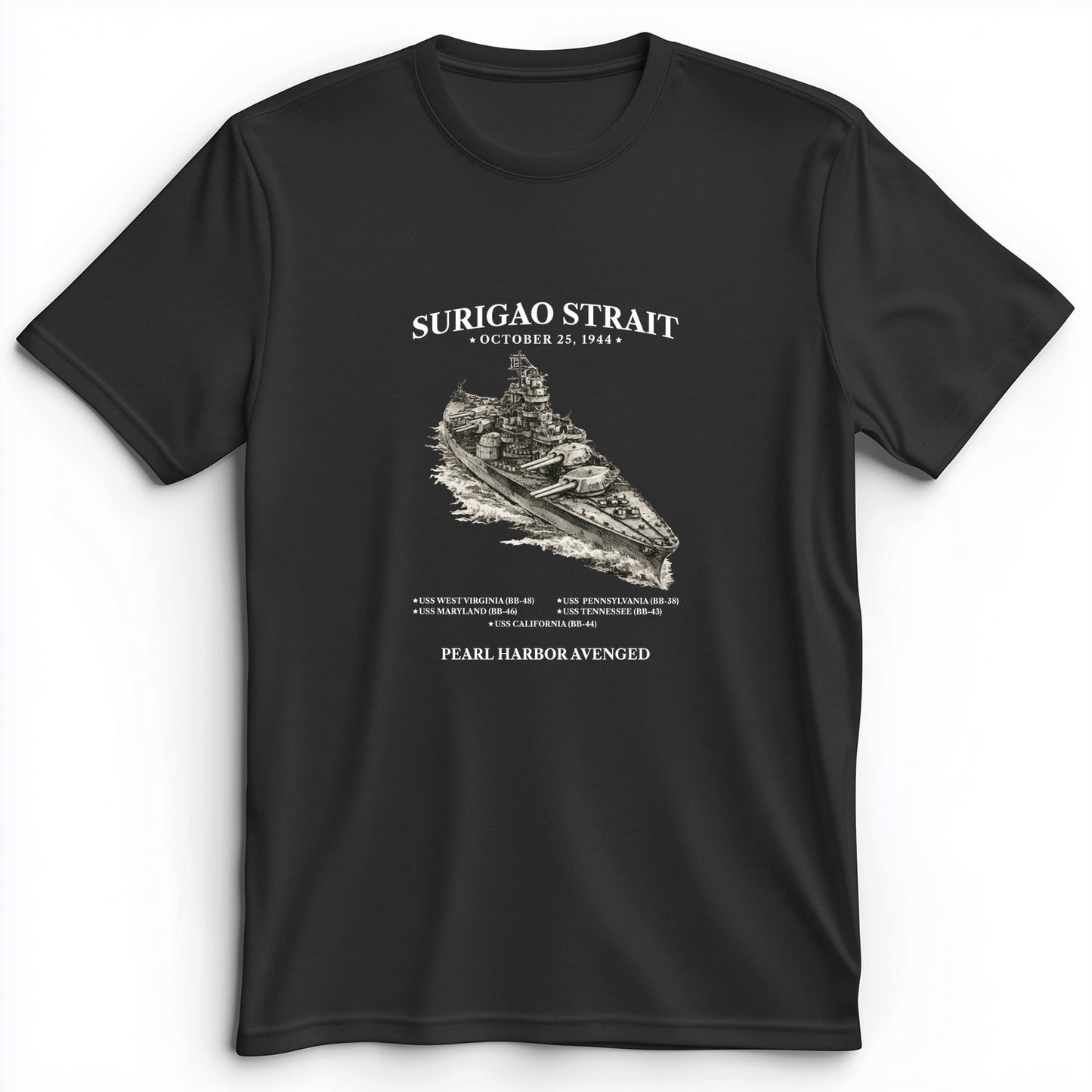 Surigao Straits Premium Tee