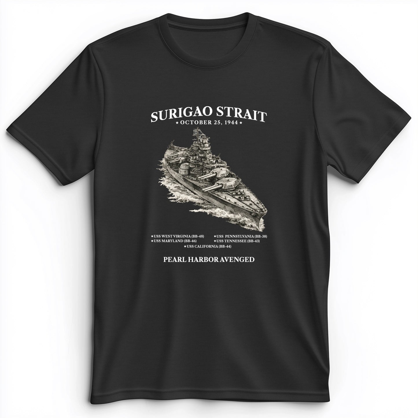 Surigao Straits Premium Tee