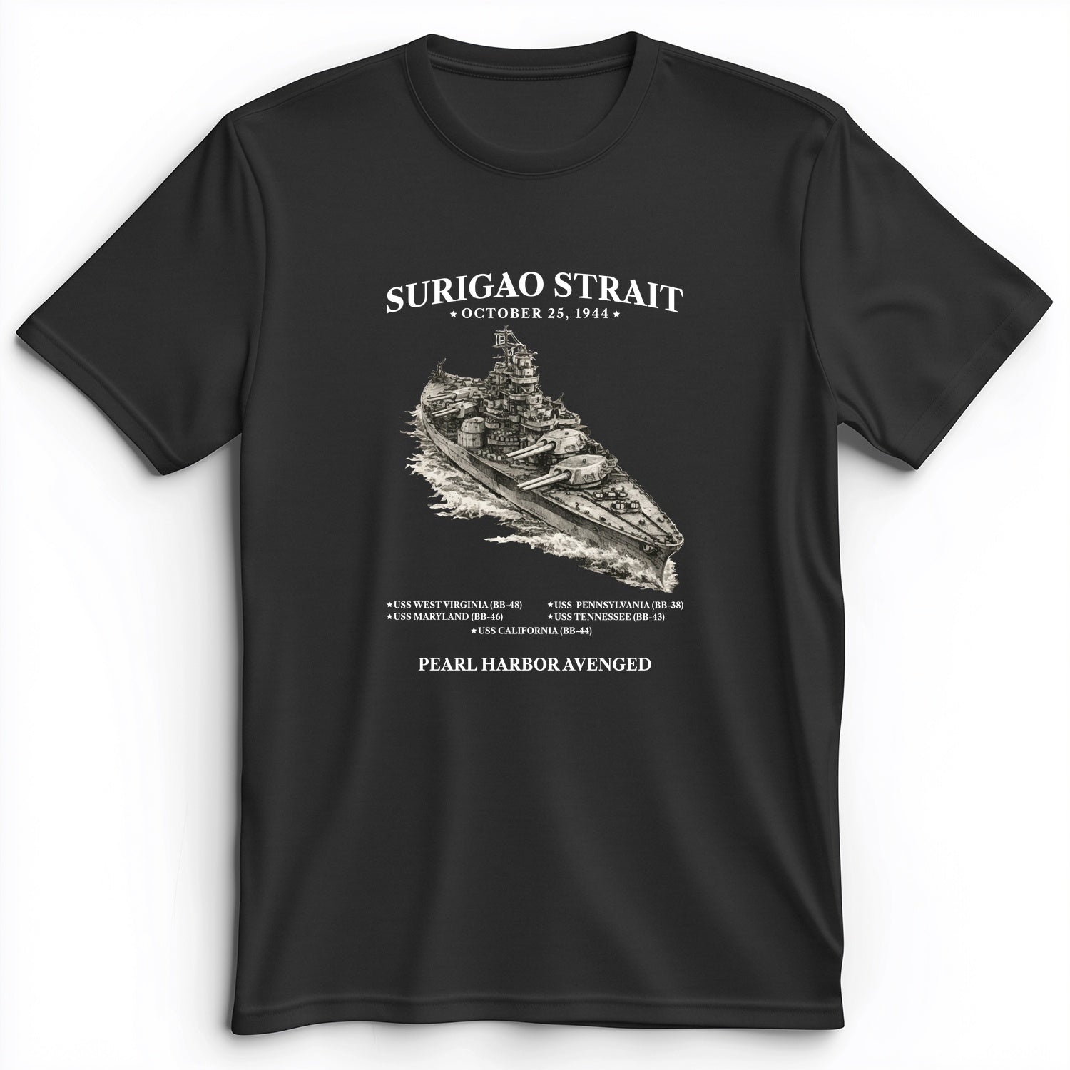 Surigao Straits Premium Tee