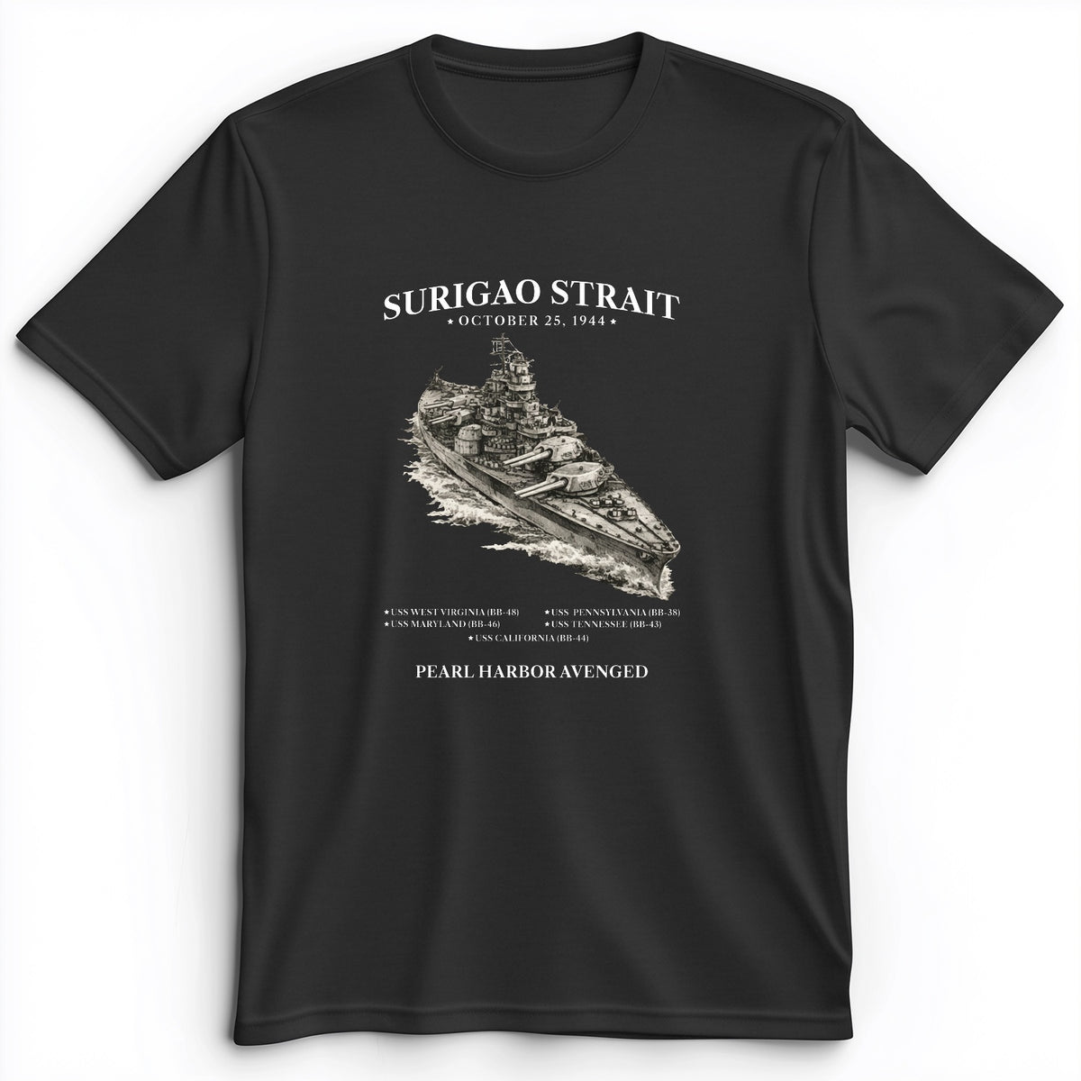 Surigao Straits Premium Tee