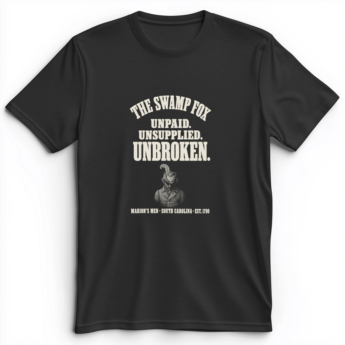 Swamp Fox Unbroken Premium Tee