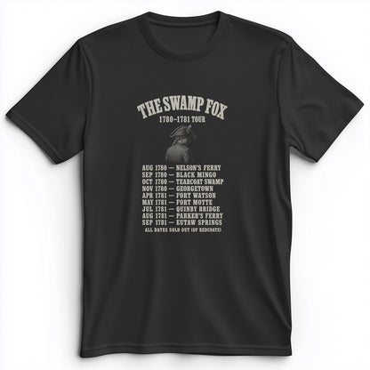 Swamp Fox World Tour Premium Tee