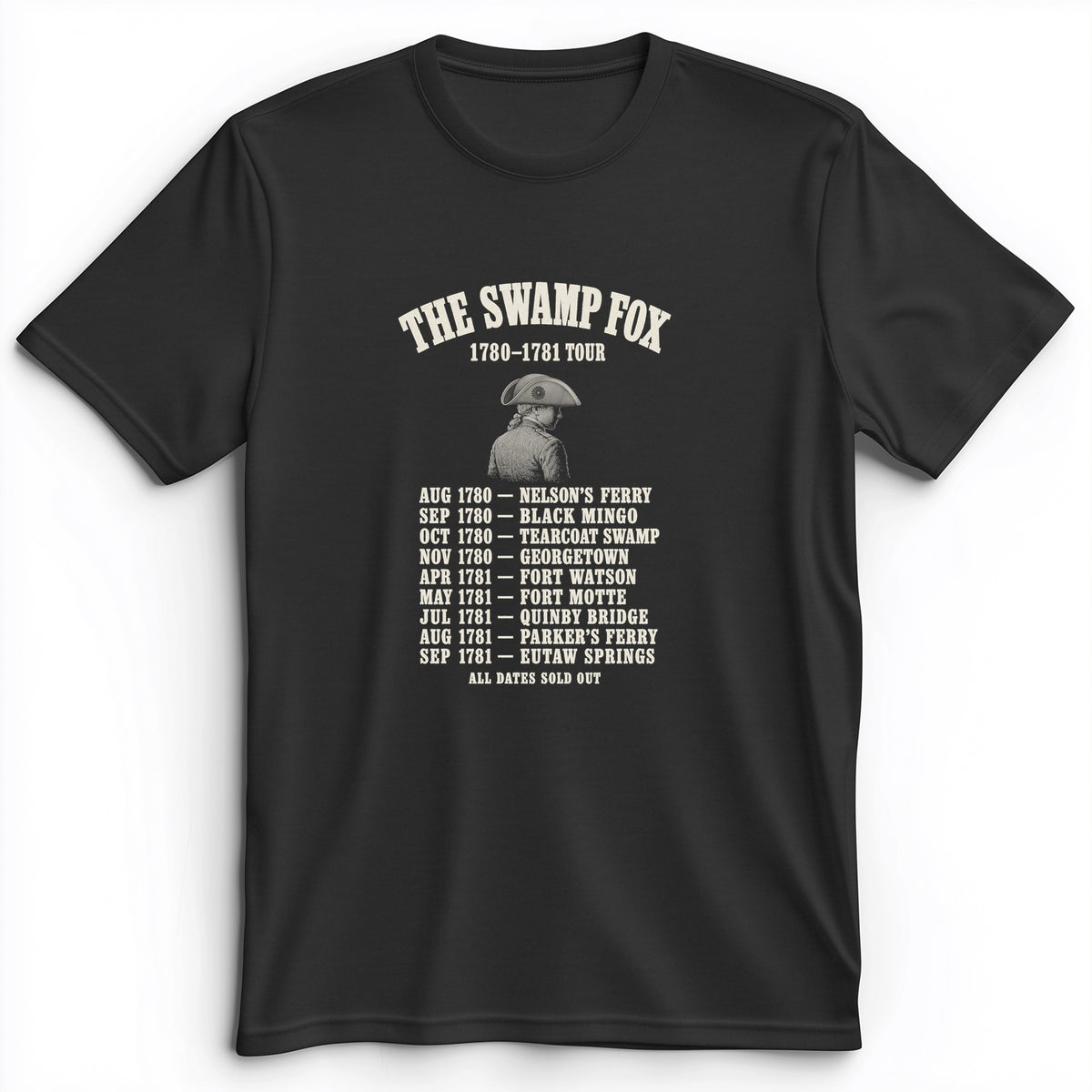 Swamp Fox World Tour Premium Tee