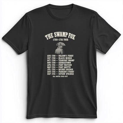 Swamp Fox World Tour Premium Tee
