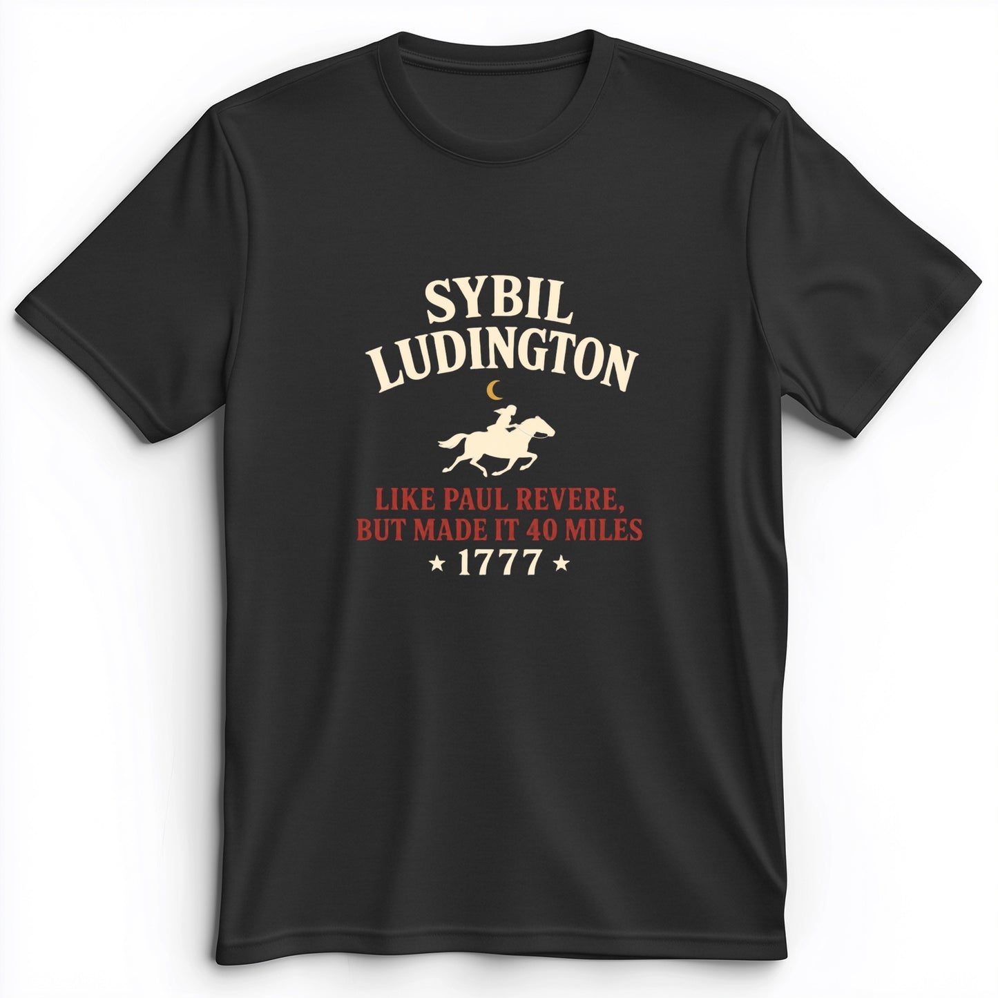 Sybil Ludington Premium Tee
