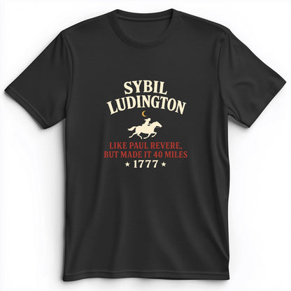 Sybil Ludington Premium Tee