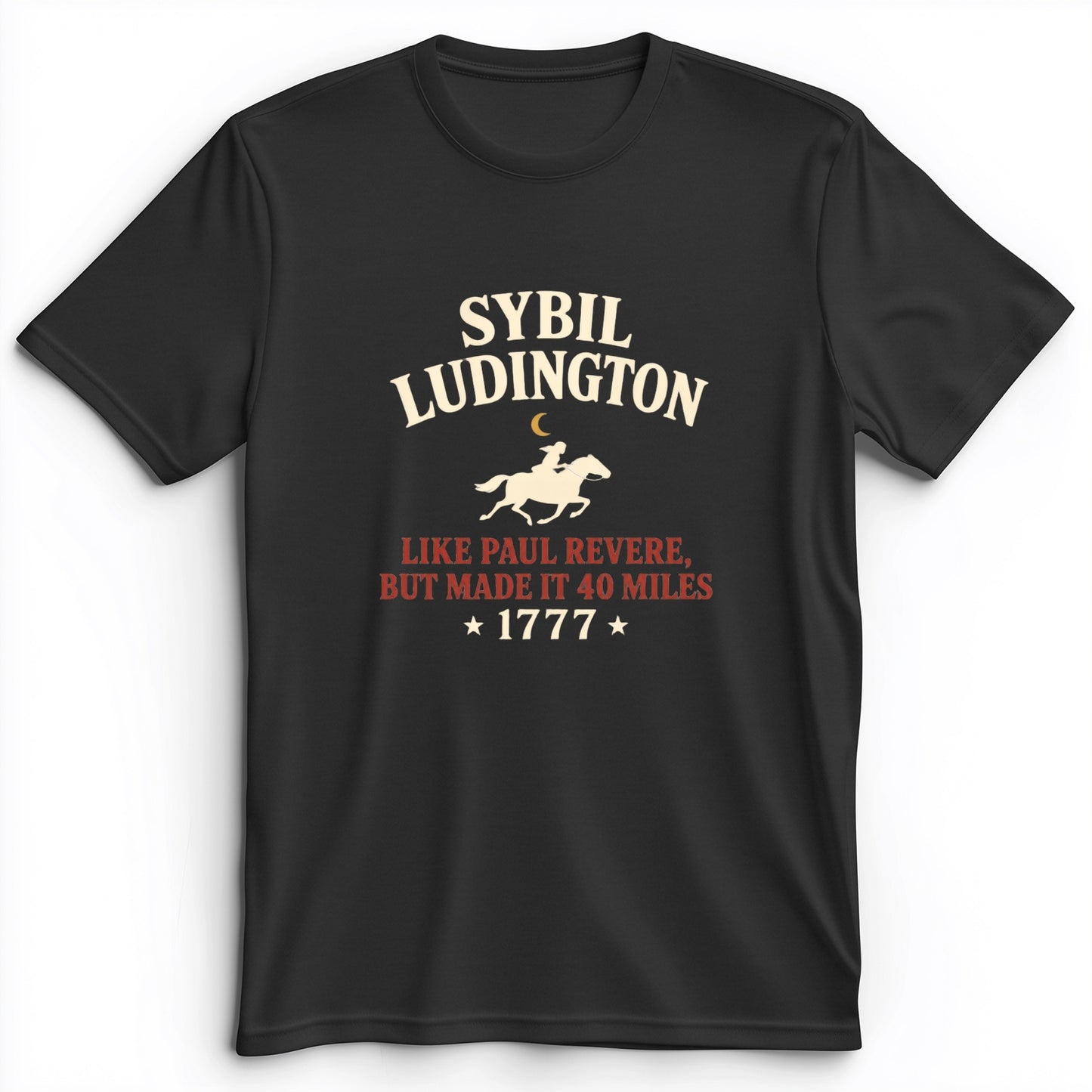 Sybil Ludington Premium Tee
