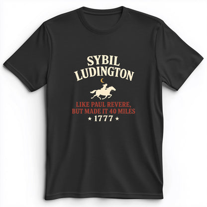 Sybil Ludington Premium Tee