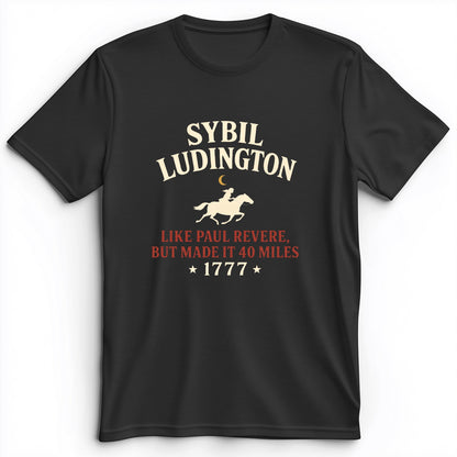 Sybil Ludington Premium Tee