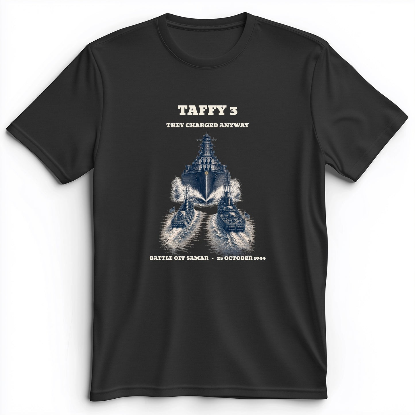 Taffy 3 - They Charged Anyway Premium Tee