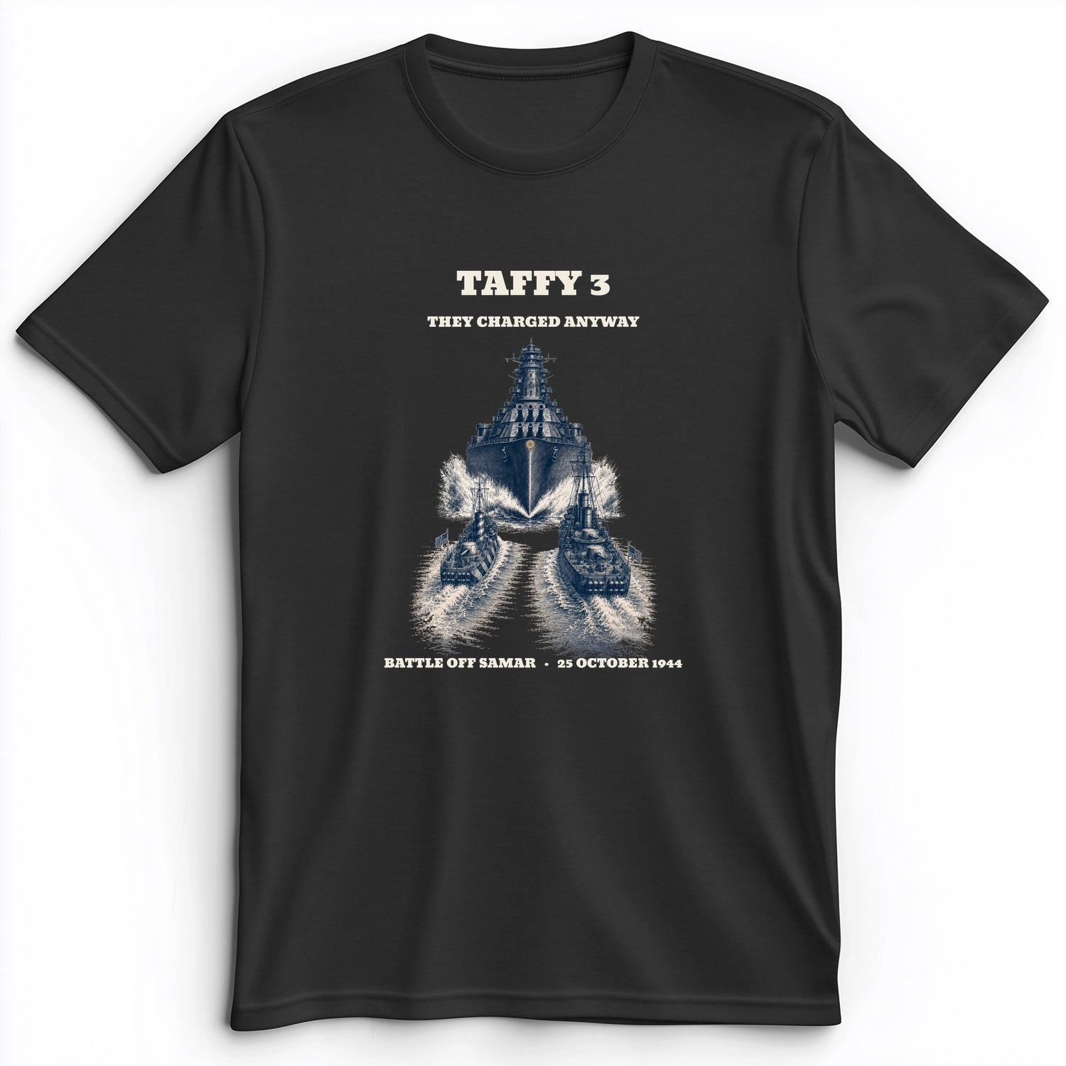 Taffy 3 - They Charged Anyway Premium Tee