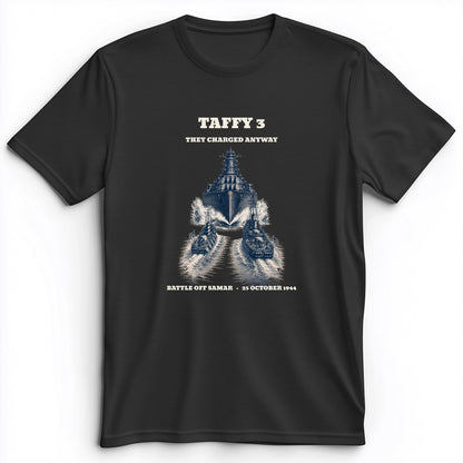 Taffy 3 - They Charged Anyway Premium Tee