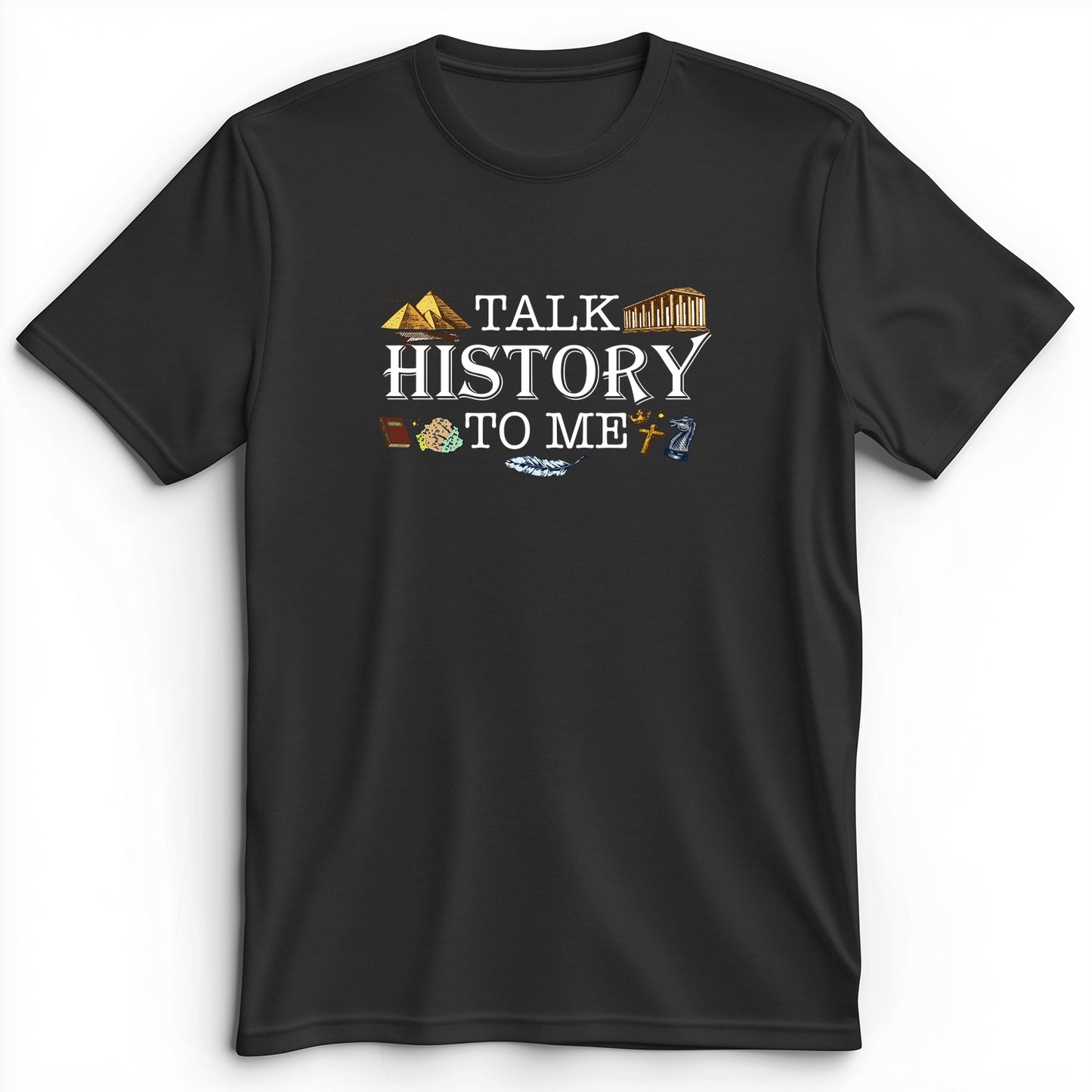 Talk History To Me Premium Tee