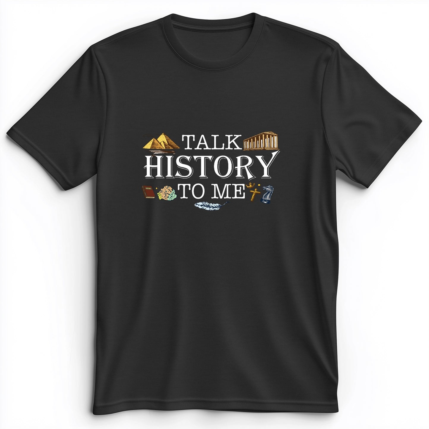 Talk History To Me Premium Tee