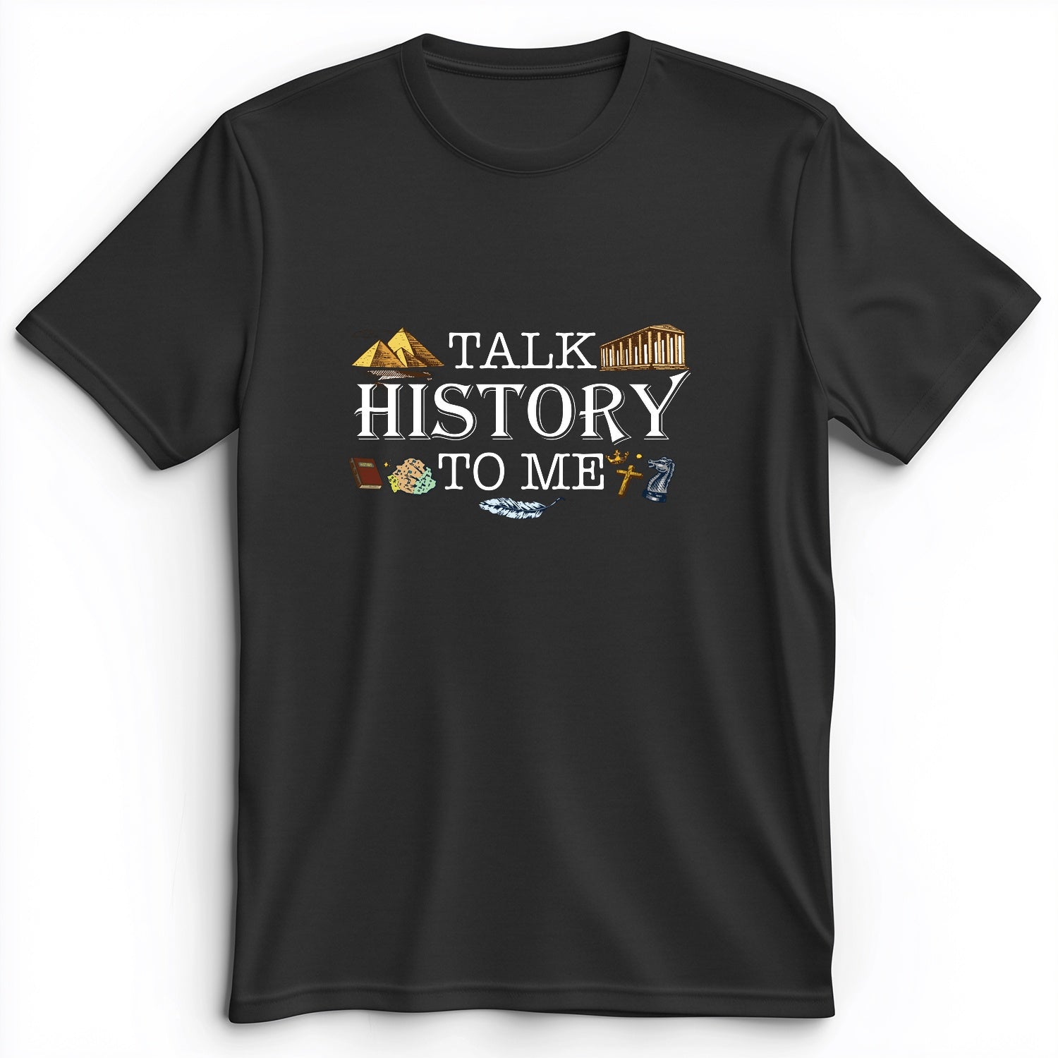 Talk History To Me Premium Tee