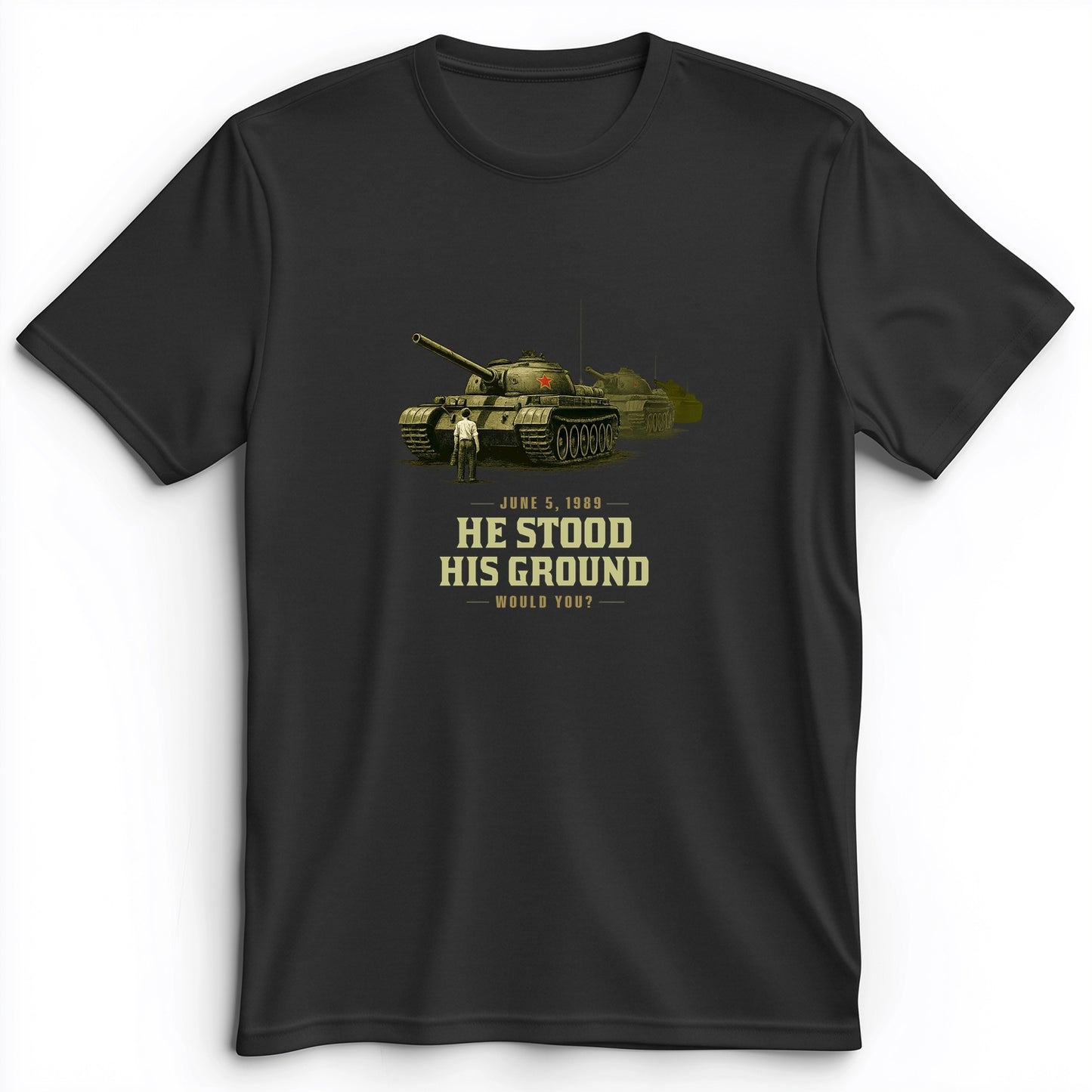 Tank Man Premium Tee
