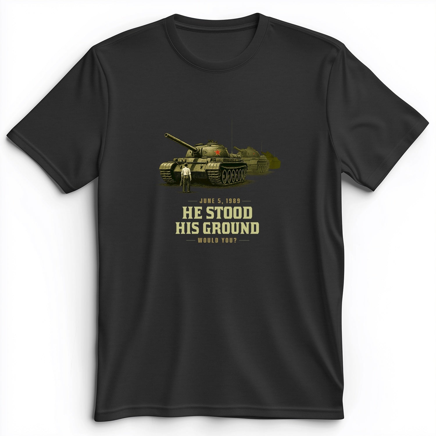 Tank Man Premium Tee