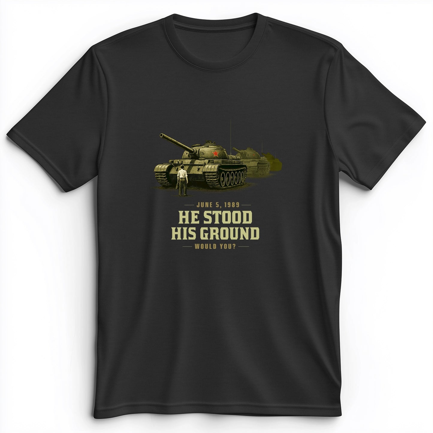 Tank Man Premium Tee