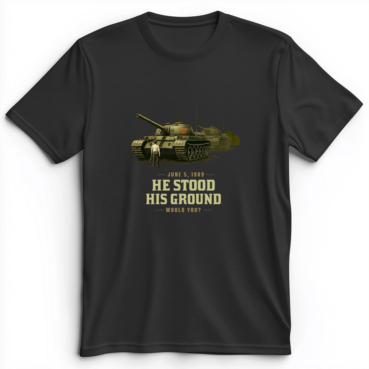 Tank Man Premium Tee