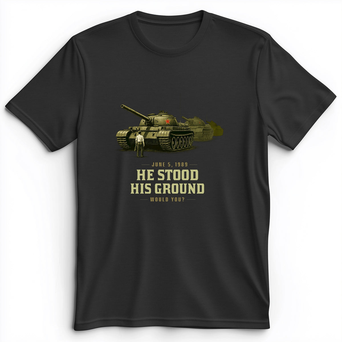 Tank Man Premium Tee