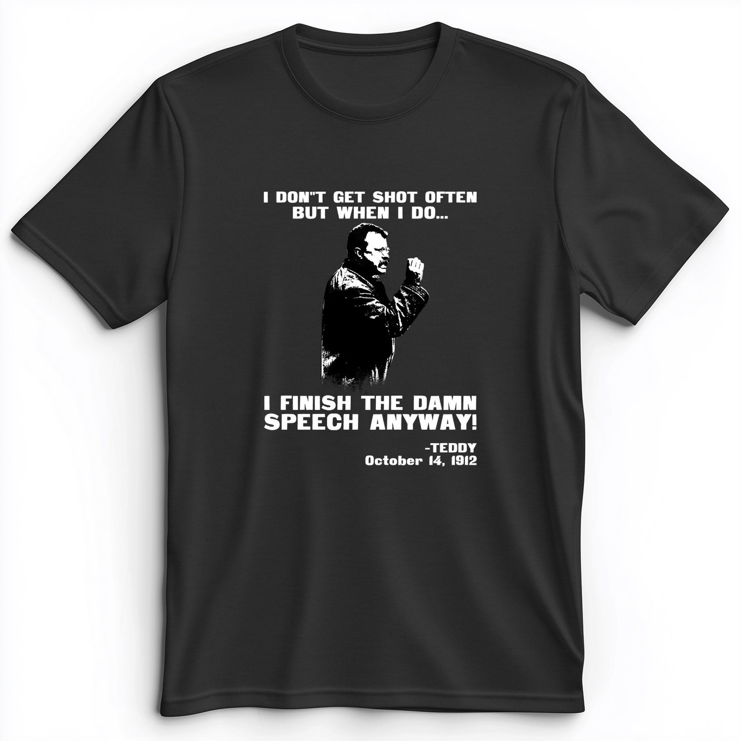 Teddy Speech Premium Tee