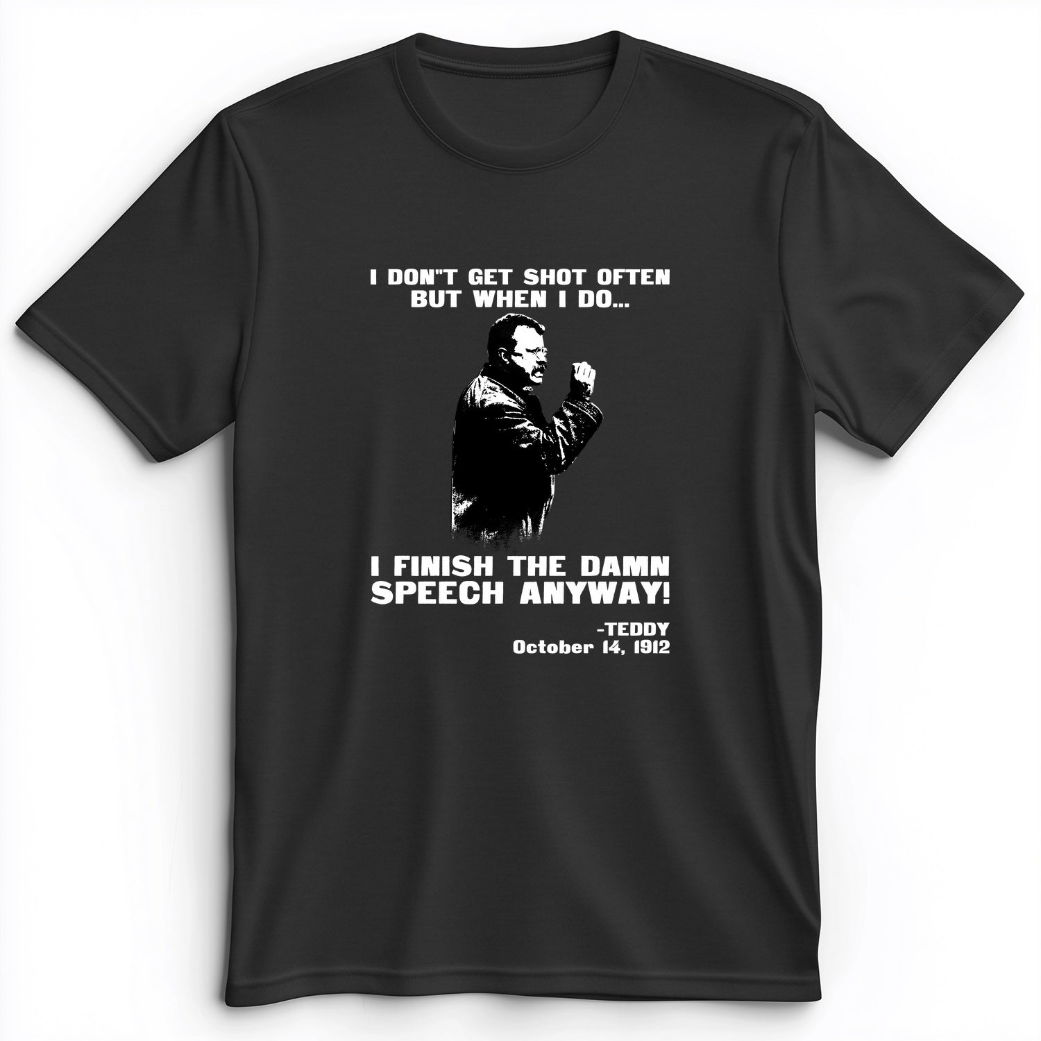 Teddy Speech Premium Tee