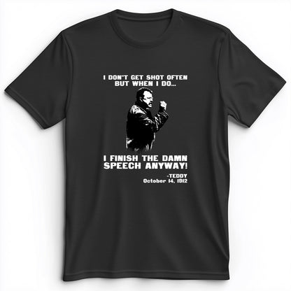 Teddy Speech Premium Tee