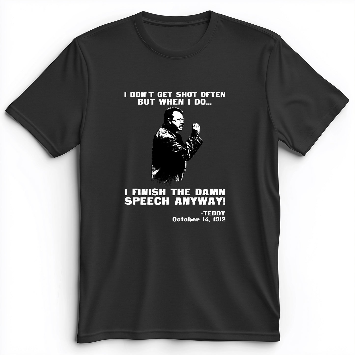 Teddy Speech Premium Tee