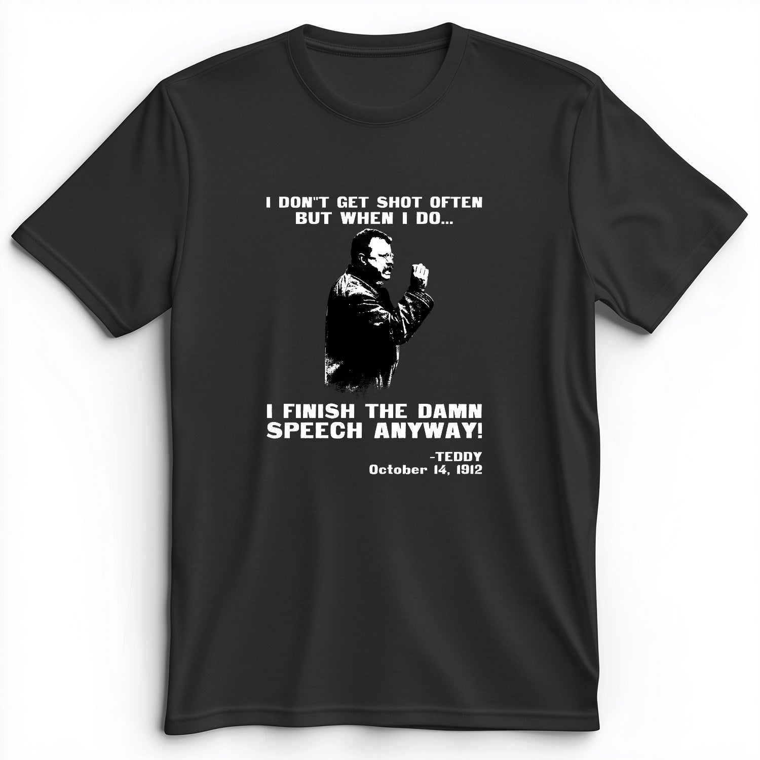 Teddy Speech Premium Tee