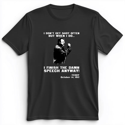 Teddy Speech Premium Tee