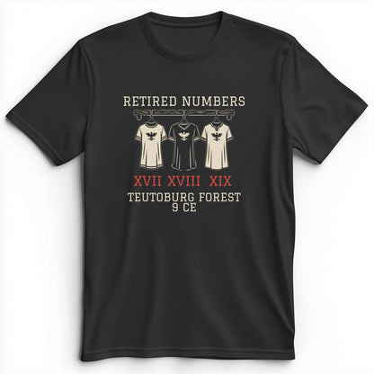 Teutoburg Retired Numbers Premium Tee