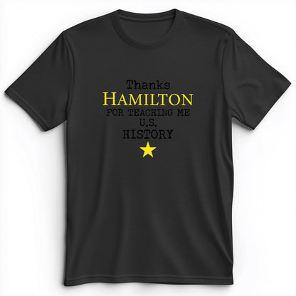 Thanks Hamilton Premium Tee