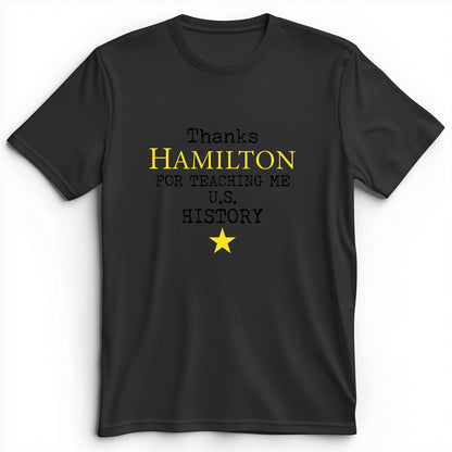 Thanks Hamilton Premium Tee