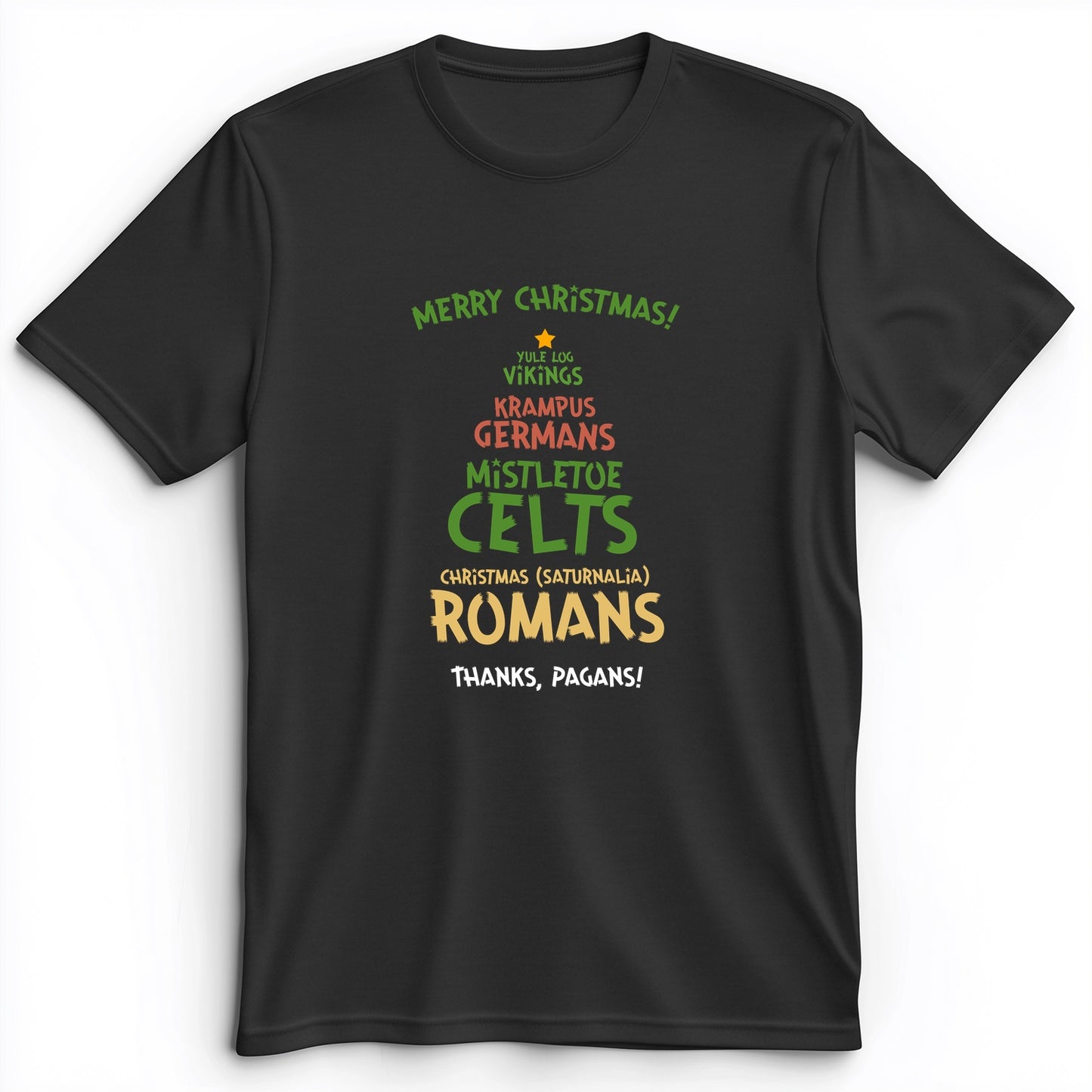 Thanks Pagans Premium Tee