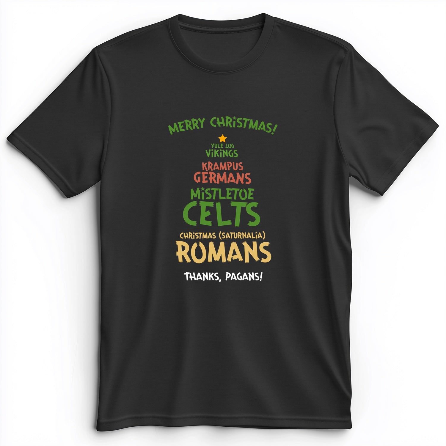 Thanks Pagans Premium Tee