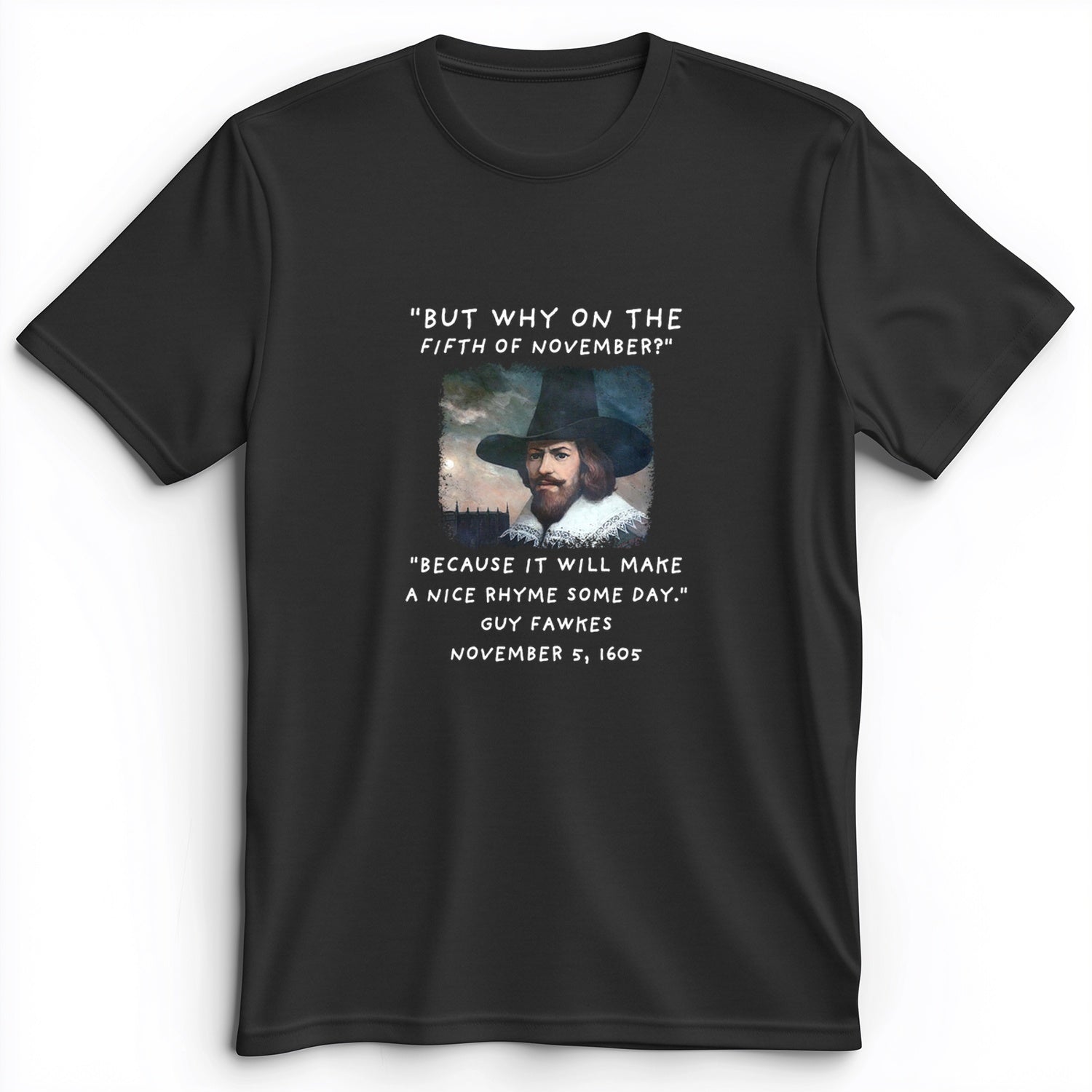 The 5th Of November Premium Tee