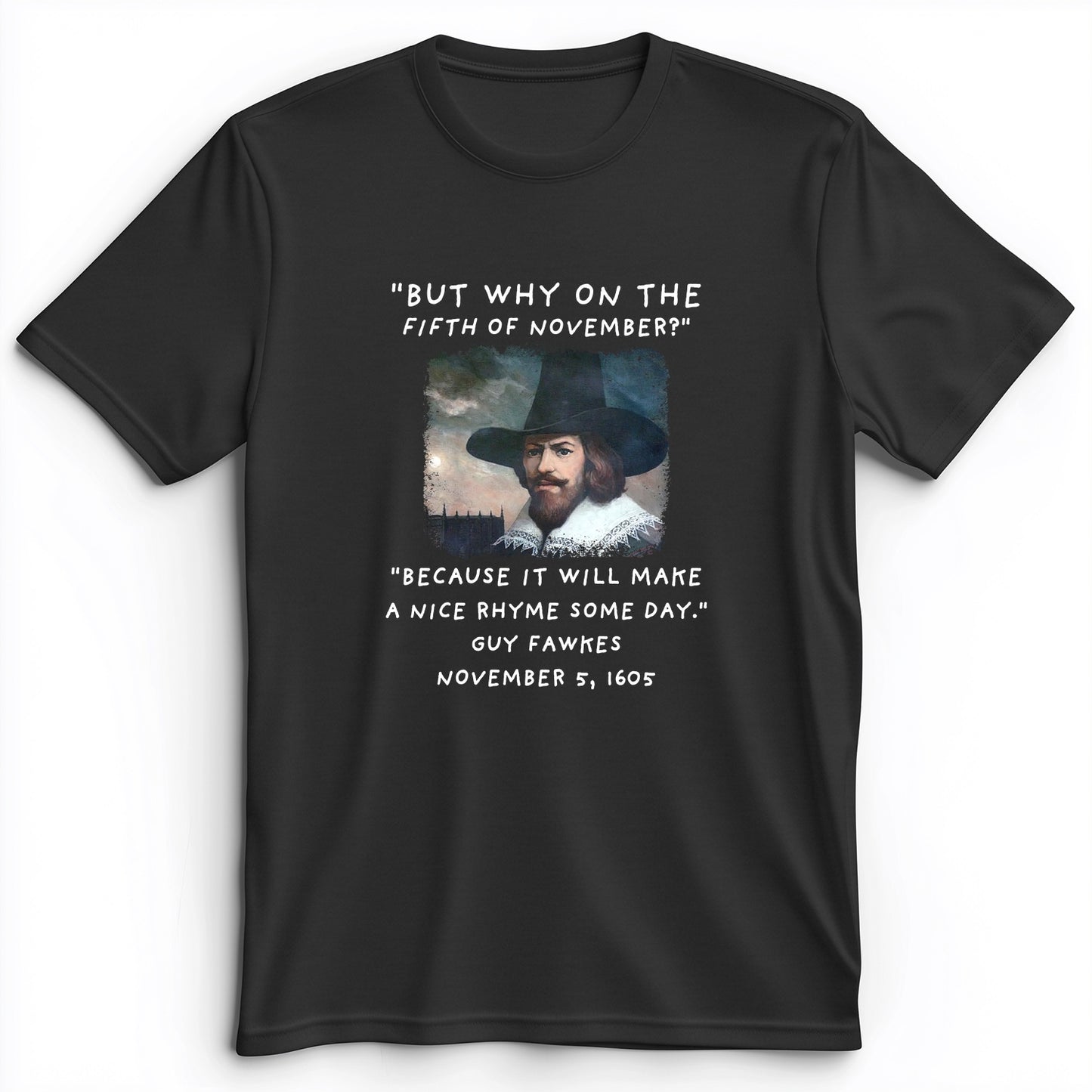 The 5th Of November Premium Tee