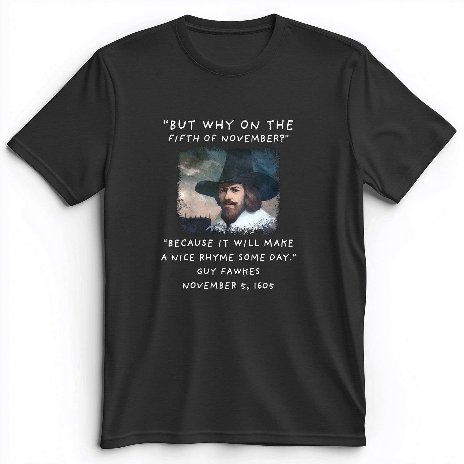 The 5th Of November Premium Tee