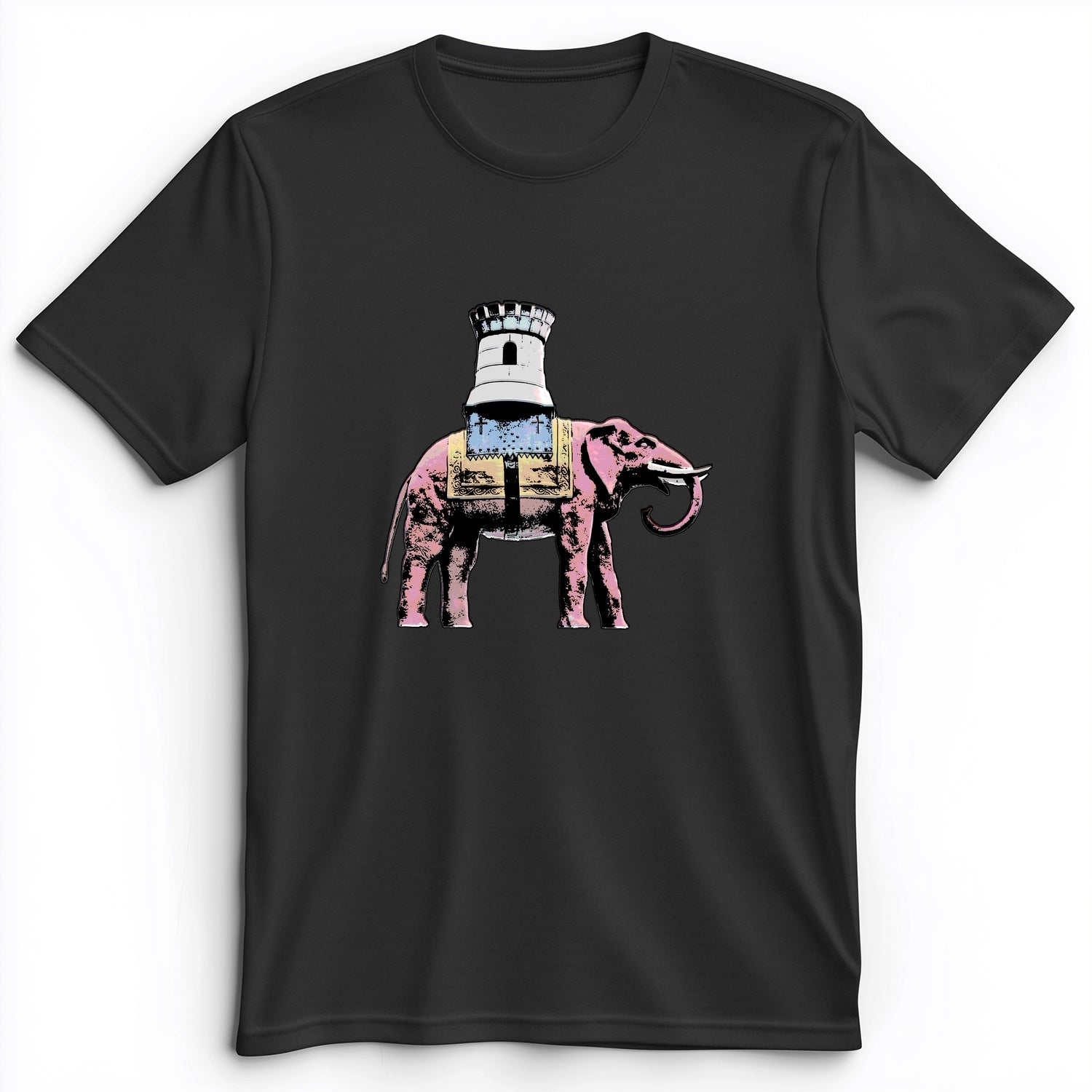 The Elephant And The Castle Premium Tee