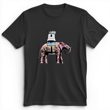 The Elephant And The Castle Premium Tee
