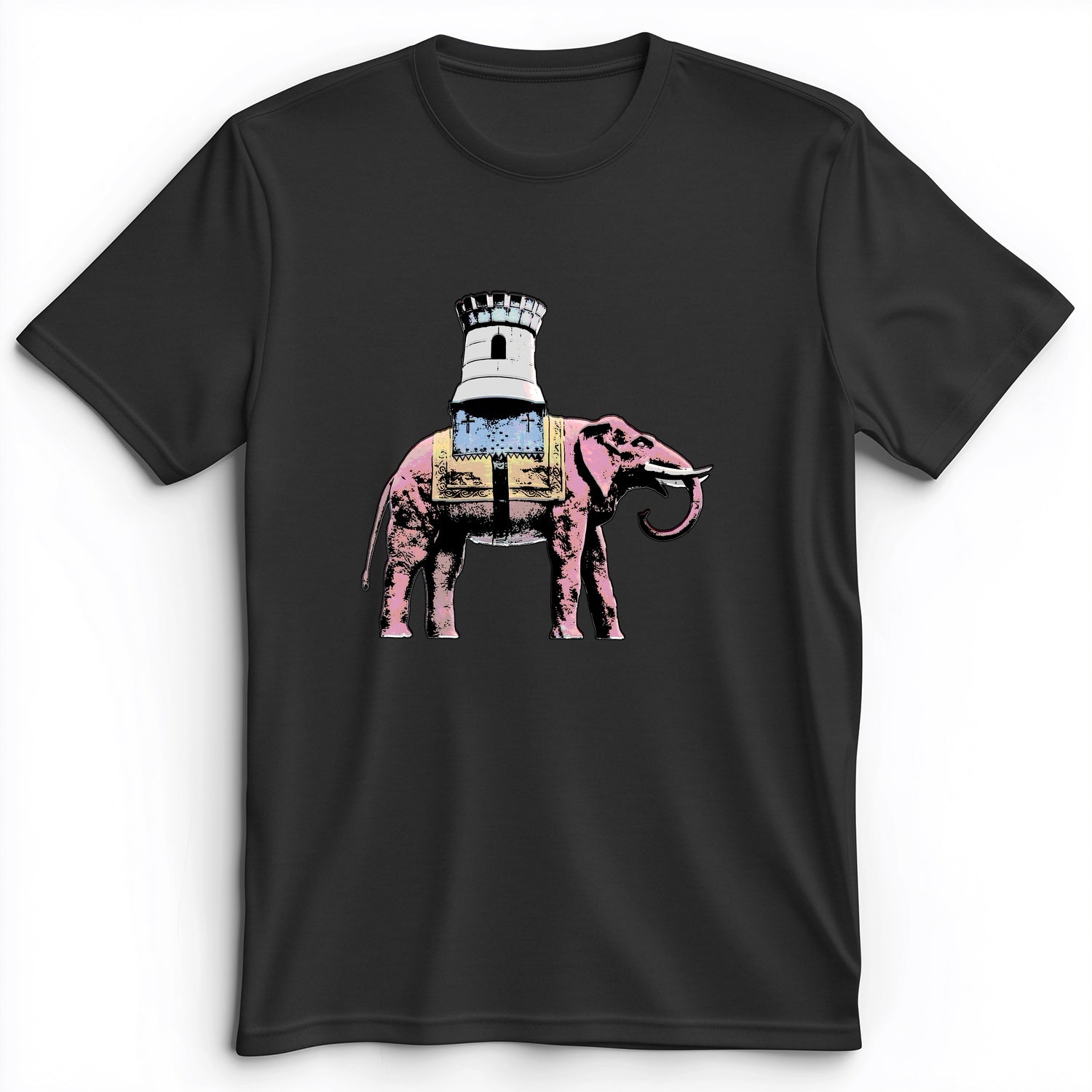 The Elephant And The Castle Premium Tee
