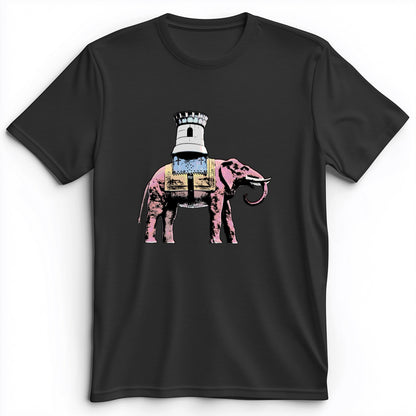 The Elephant And The Castle Premium Tee