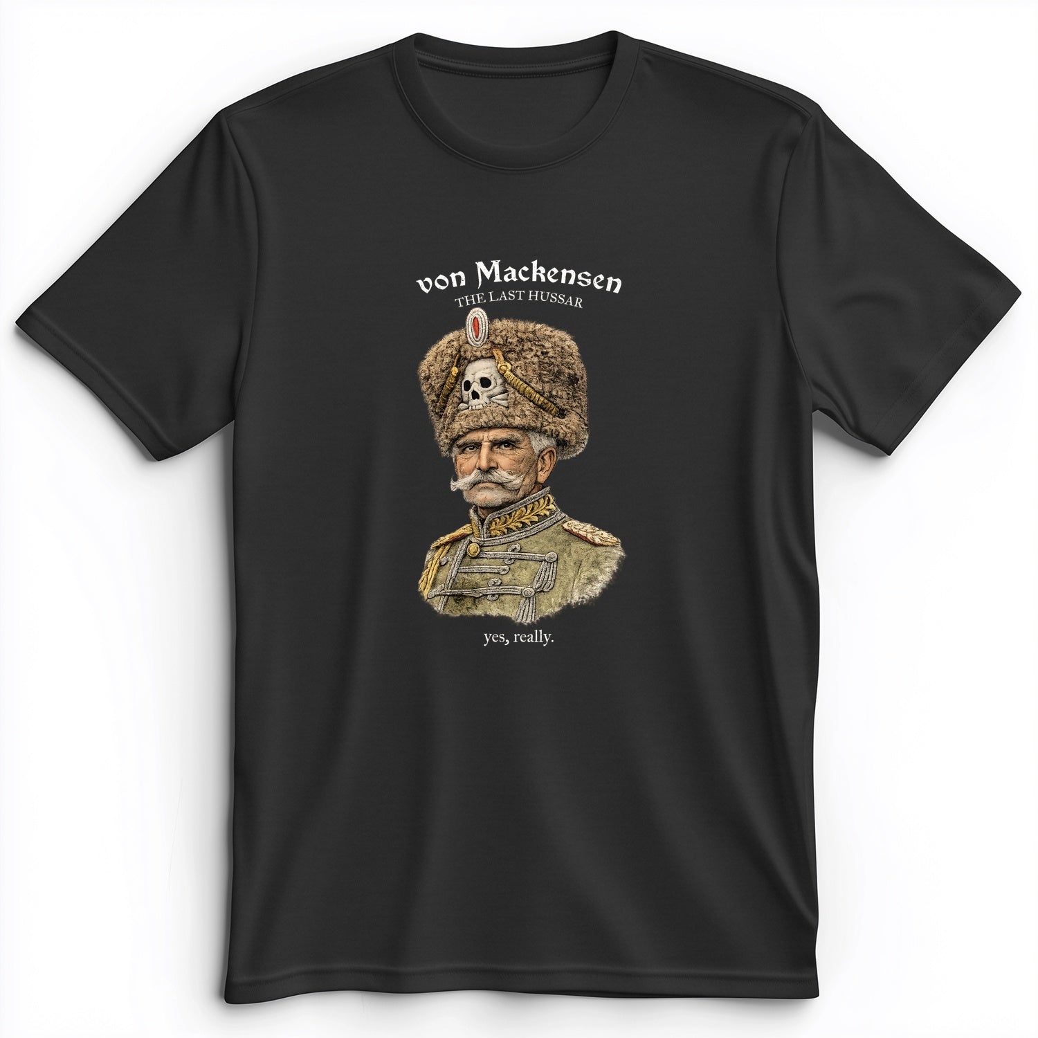 The Last Hussar Premium Tee