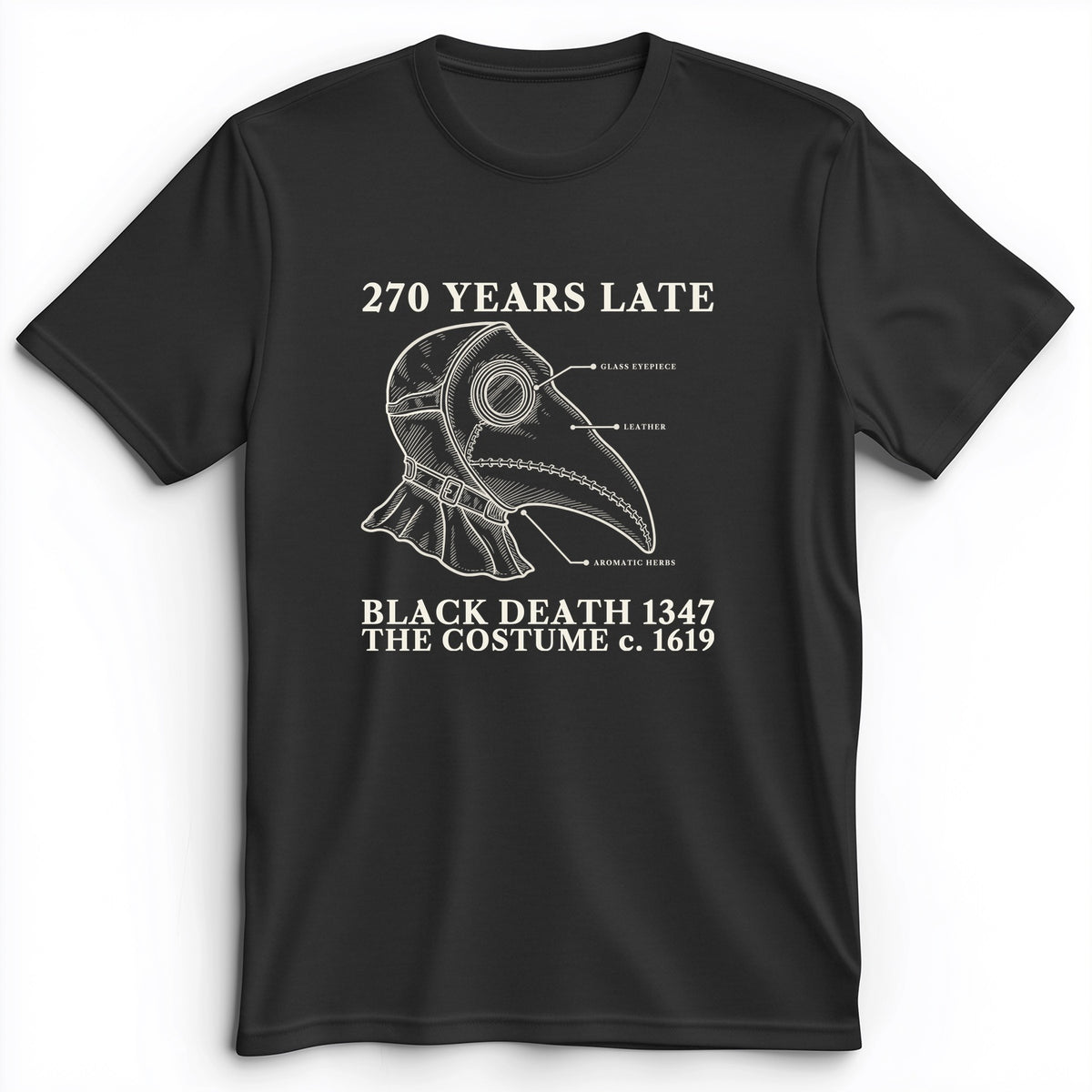 The Mask Is 270 Years Late Premium Tee